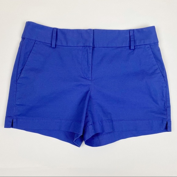 LOFT Pants - Ann Taylor LOFT Blue Riviera Chino 4" Shorts - Size 4